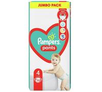 Pampers Pants Couches taille 4 (9-15 kg), 52 pièces, Protection & Confort Pampers en couches faciles à appliquer