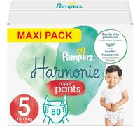 PAMPERS PANTS HARMONIE TAILLE 5 80 COUCHES (12-17 kg)