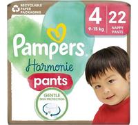 Pampers Pants Harmony Sheet. 4 (22 Ks) Multicolore