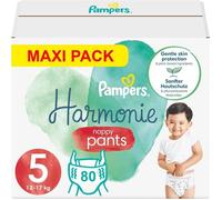 PAMPERS PANTS TAILLE 5 HARMONIE COUCHES-CULOTTES 80 COUCHES (12-17 kg)