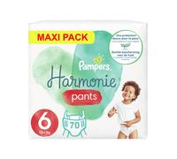 PAMPERS PANTS TAILLE 6 HARMONIE COUCHES-CULOTTES 70 COUCHES (15+ kg)