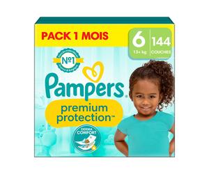 PAMPERS PP MSB T6 x 144
