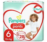 Pampers Premium Active Fit Pants Couches-Culottes 15+ kg Taille 6