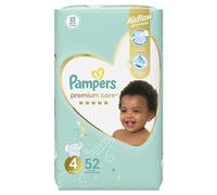 Pampers Premium Care Size 4 couches jetables 9-14 kg 52 pcs