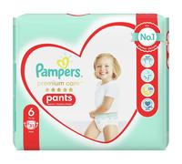 PAMPERS Premium Care Caleçons De Couche Bébé Taille 6 Lot De 31 Couches