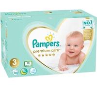 Pampers Premium Care, couches, taille 3, 120 pièces