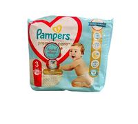 Pampers Premium Care Diaper 3, 28 pièces, 6 kg - 11 kg, meilleure protection et confort pour les couches faciles à enfiler
