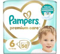 PAMPERS Premium Care feuille. 6 (50 ks)