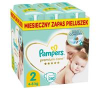 Pampers Premium Care Lot de 240 couches Mini