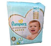 Pampers Premium Care Size 6 couches jetables 13-18 kg 38 pcs