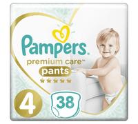 PAMPERS Premium Care Pants Culotte de protection jetable 4 (9-15 kg) 38 pcs