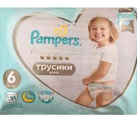 PAMPERS Premium CARE PANTS GR. 6, 15+ KG