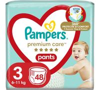 Pampers Premium Care Pants Size 3 couches-culottes à usage unique 6-11kg 48 pcs