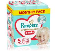 Pampers Premium Care Pants Size 5 couches-culottes à usage unique 12-17 kg 102 pcs