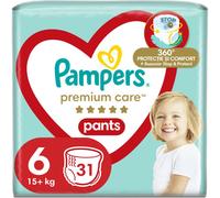 Pampers Premium Care Pants Size 6 couches-culottes à usage unique 13 - 19 kg 31 pcs