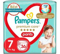 PAMPERS Premium Care Pants taille 7 (36 pcs)