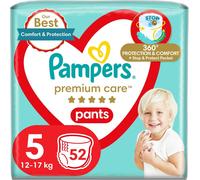 PAMPERS Premium Care Pants vel. 5 (52 ks)