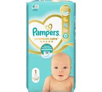 Pampers Premium Care Size 1 couches jetables 2-5 kg 50 pcs