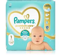 Pampers Premium Care Size 1 couches jetables 2-5 kg 94 pcs
