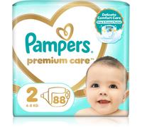 Pampers Premium Care Size 2 couches jetables 4-8 kg 88 kg