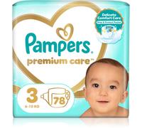 Pampers Premium Care Size 3 couches jetables 6-10 kg 78 pcs