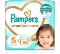 Pampers Premium Care Size 5 couches jetables 11-16 kg 58 pcs