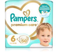 Pampers Premium Care Size 6 couches jetables 13-18 kg 50 pcs