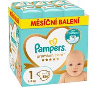 PAMPERS Premium Care taille 1 (156 pcs)