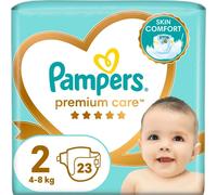 Pampers Premium Care Taille 2, 23 couches, 4kg-8kg