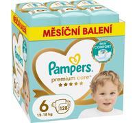 PAMPERS Premium Care Taille 6 (128 pcs)
