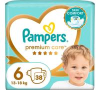 Pampers Premium Care Size 6 couches jetables 13-18 kg 38 pcs