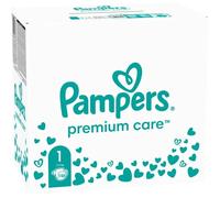 Pampers - Premium Care - Taille 1 - Boîte mensuelle - 156 couches
