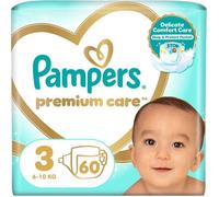 Pampers Premium Care Vel. 3 (60 Ks) Multicolore