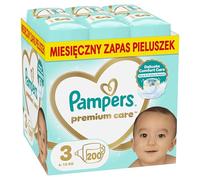 Pampers Premium Monthly Box S3 204 pièces