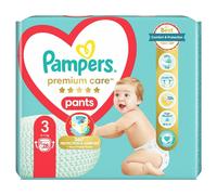 PAMPERS Premium Pants Carry Pack vel. 3 (28 ks)