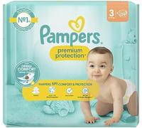 Pampers Premium Protection 29 Couches Taille 3 (6-10 kg)