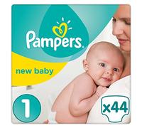 PAMPERS Premium Protection des couches Taille 1 2 kg-5 kg 44 Unité