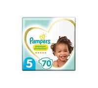 Pampers Premium Protection Maxi Pack 70 Couches Taille 5 (11-16 kg)