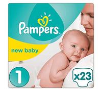 Pampers Premium Protection New Baby - Couches jetables - Taille 1 (nouveau né) - 22 couches