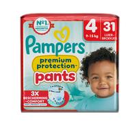 Pampers Premium Protection Pants Couches-culottes taille 4 - 31 pièces