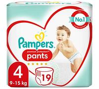 Pampers Premium Protection Pants Lot de 19 couches Taille 4