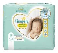 Pampers Premium Protection Taille 0 22 Couches