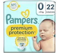Pampers Premium Protection Taille 0 22 Pièces