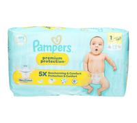 Pampers Premium Protection Taille 1 (2-5 kg) Couches 41 pc(s)