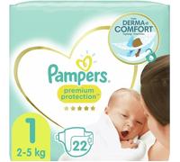 Pampers Premium Protection Couches Taille 1 22 unités