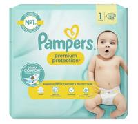 Pampers Premium Protection Taille 1 Couches x24 2 kg - 5 kg