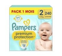 Pampers Mini Garçon/Fille 2 240 pièce(s)
