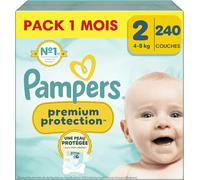 Pampers Mini Garçon/Fille 2 240 pièce(s)