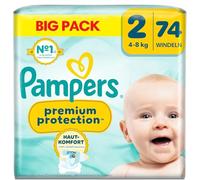 Pampers Harmonie Lot de 22 couches Taille 1 2 kg à 5 kg