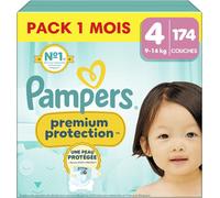 Pampers PP MSB T4 – 174 pièces